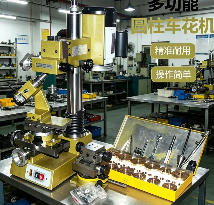 High-speed Frequency Conversion Cylindrical Engraver, Multifunctional Automatic Cylindrical Carving Machine
High-speed Frequency Conversion Cylindrical Engraver, Multifunctional Automatic Cylindrical Carving Machine