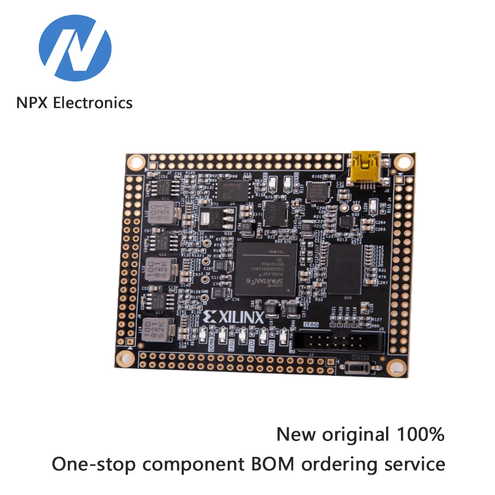 Основная плата FPGA: Spartan6 DDR3 XC6SLX16
Основная плата FPGA: Spartan6 DDR3 XC6SLX16