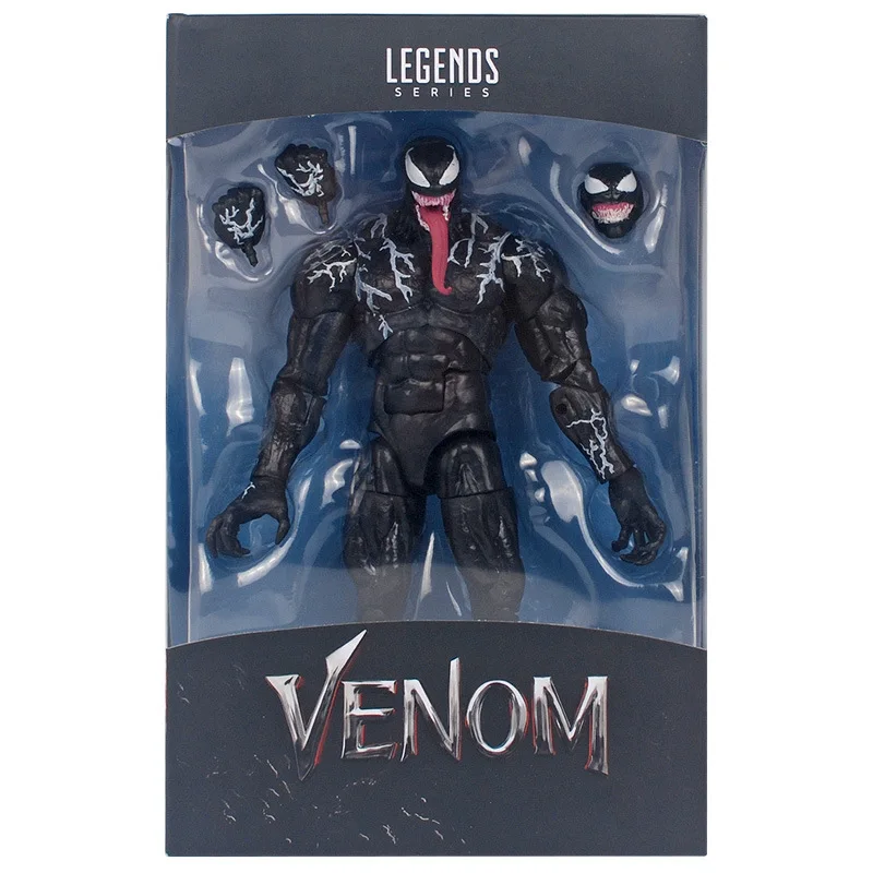 20CM Anime Venom 2 Legends Action Figure Joint Movable Toys Change Face Statue Model Doll Collectible Kids Toy Christmas Gift
20CM Anime Venom 2 Legends Action Figure Joint Movable Toys Change Face Statue Model Doll Collectible Kids Toy Christmas Gift