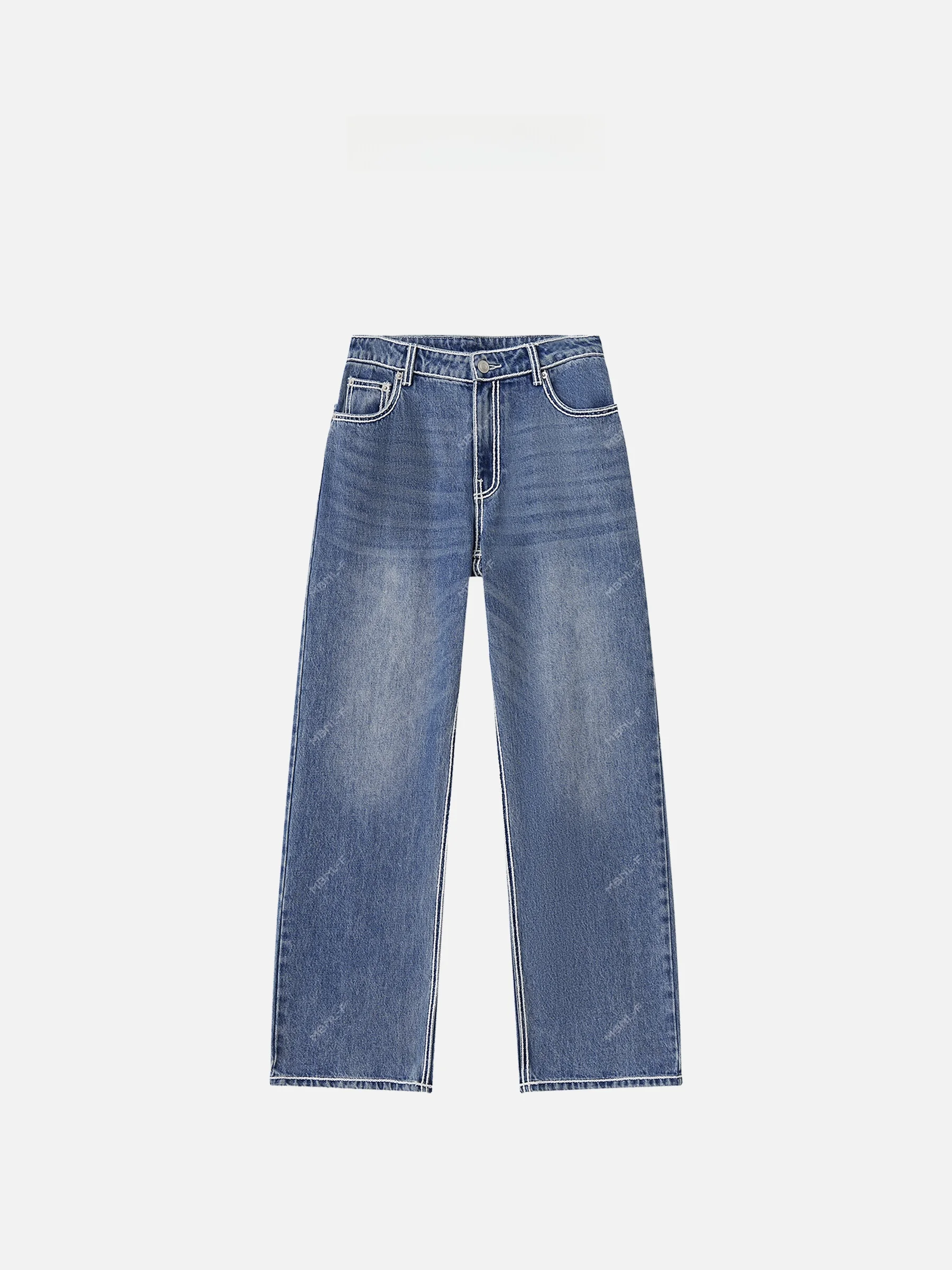 Slim Fit Pure Cotton Denim Jeans Wide Leg Natural Waist Long Pants MBNL-F Brand Spring Collection Fashionable Classic Style
Slim Fit Pure Cotton Denim Jeans Wide Leg Natural Waist Long Pants MBNL-F Brand Spring Collection Fashionable Classic Style
