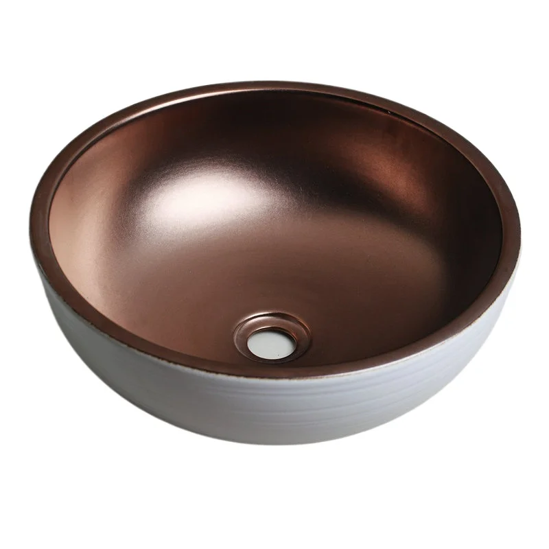 Bathroom Ceramic Vessel Washbasin Sink Set Antique Brass Deck Mounted Faucet Pop-up Drain Sink Kit Cold & Hot Water Ta
Bathroom Ceramic Vessel Washbasin Sink Set Antique Brass Deck Mounted Faucet Pop-up Drain Sink Kit Cold & Hot Water Ta