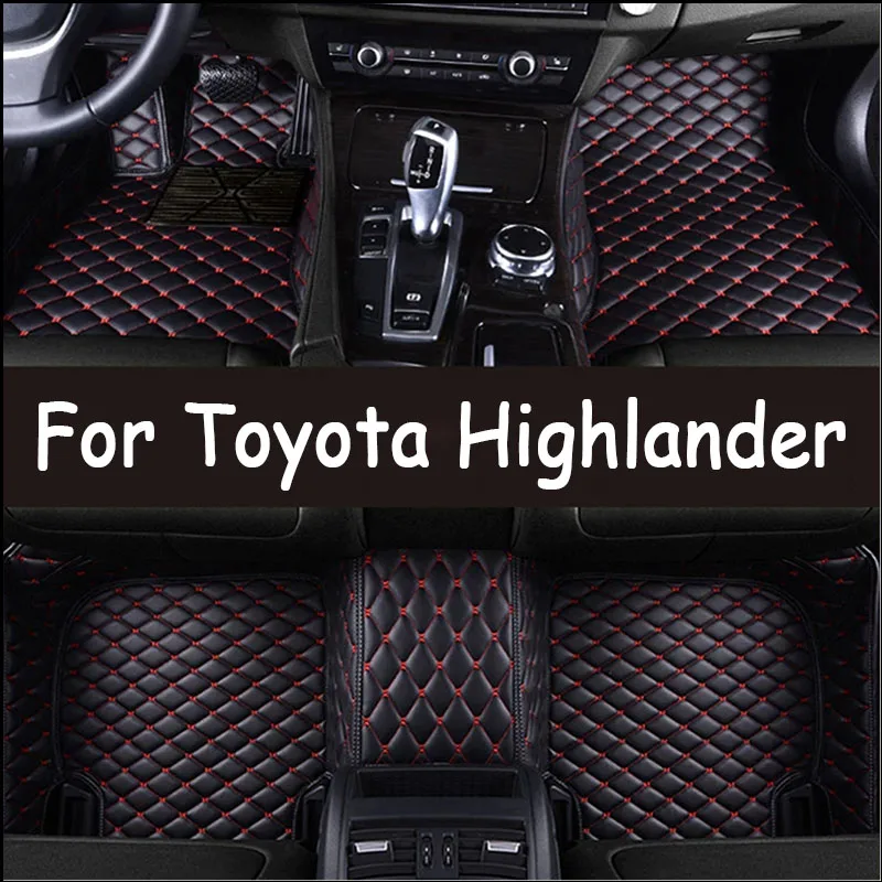 Автомобильные коврики для Toyota Highlander Seven Seats 2015, 2016, 2017, 2018, 2019, 2020 2021, автомобильные подушечки для ног, аксессуары для интерьера
Автомобильные коврики для Toyota Highlander Seven Seats 2015, 2016, 2017, 2018, 2019, 2020 2021, автомобильные подушечки для ног, аксессуары для интерьера