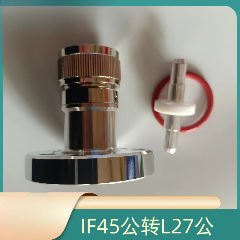 EIA7/8 flange to L27 male, L27 revolution to IF45, L27 revolution to EIA7/8 female
EIA7/8 flange to L27 male, L27 revolution to IF45, L27 revolution to EIA7/8 female