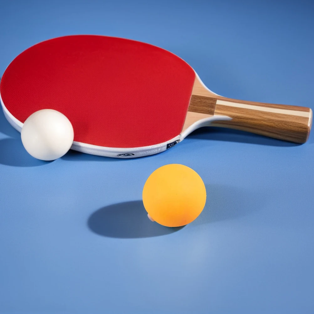 40 PCS Pong Balls with Punch Holes Table Tennis Training Flexible Shaft Practice Pingpong
40 PCS Pong Balls with Punch Holes Table Tennis Training Flexible Shaft Practice Pingpong