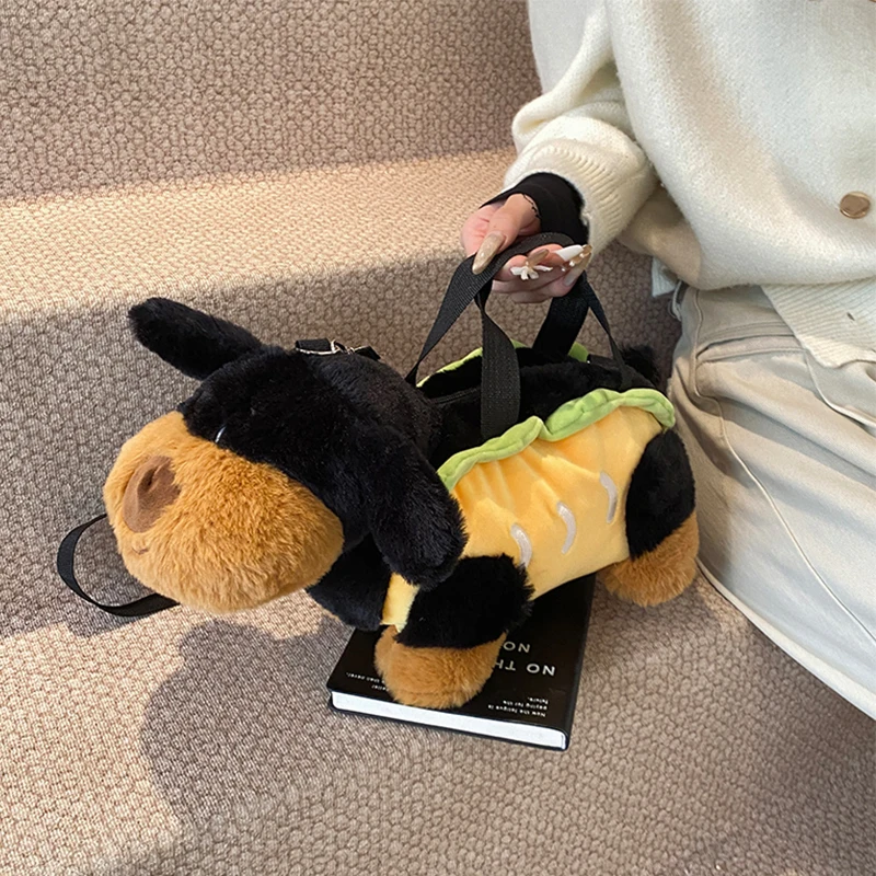 Japanese Style Kawaii Bag Women Cartoon Plush Shoulder Bag for Women 2024 Cute Big Dog Doll Crossbody Bag Purse Bolsa Feminina
Japanese Style Kawaii Bag Women Cartoon Plush Shoulder Bag for Women 2024 Cute Big Dog Doll Crossbody Bag Purse Bolsa Feminina