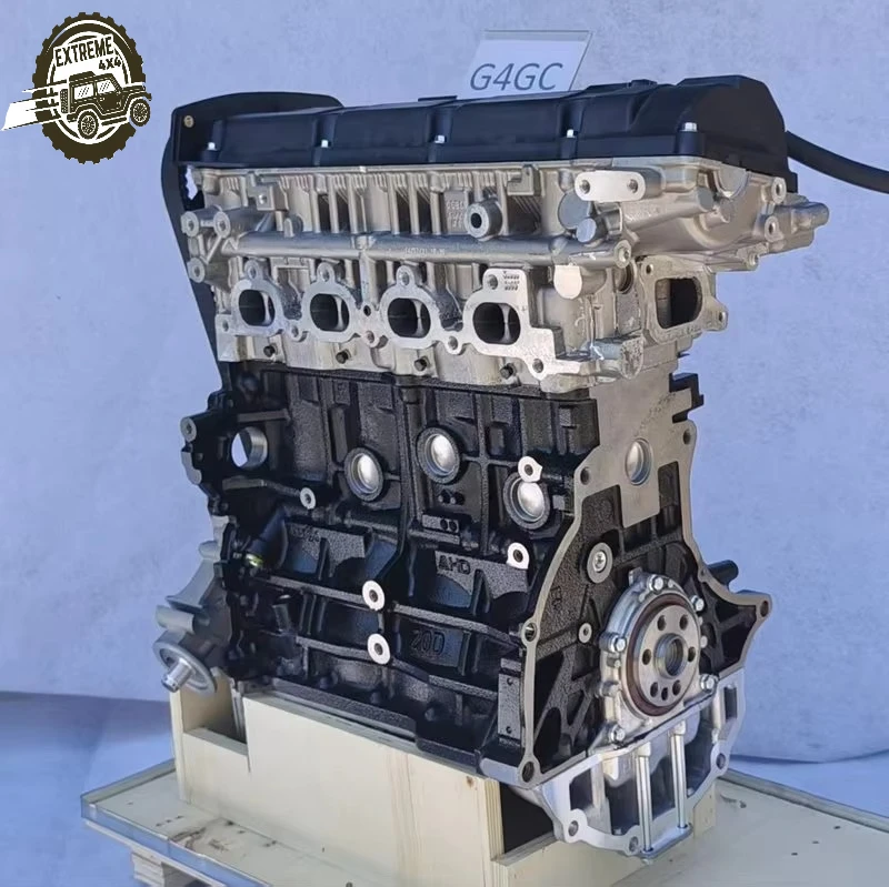 Factory Best Price High Quality Korean Car Engine G4GC VVT 2.0L Engine Car Assembly
Factory Best Price High Quality Korean Car Engine G4GC VVT 2.0L Engine Car Assembly
