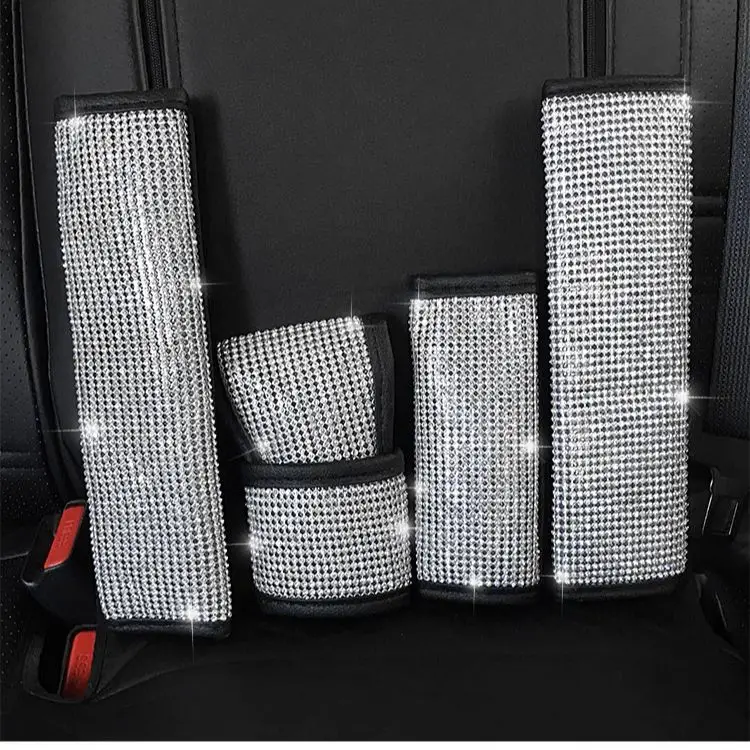 Universal Diamond Blingbling Crystal Set 38cm Car Steering Wheel Cover Wheel Car-Styling Wheel Woman Girl Diamond Accessories
Universal Diamond Blingbling Crystal Set 38cm Car Steering Wheel Cover Wheel Car-Styling Wheel Woman Girl Diamond Accessories