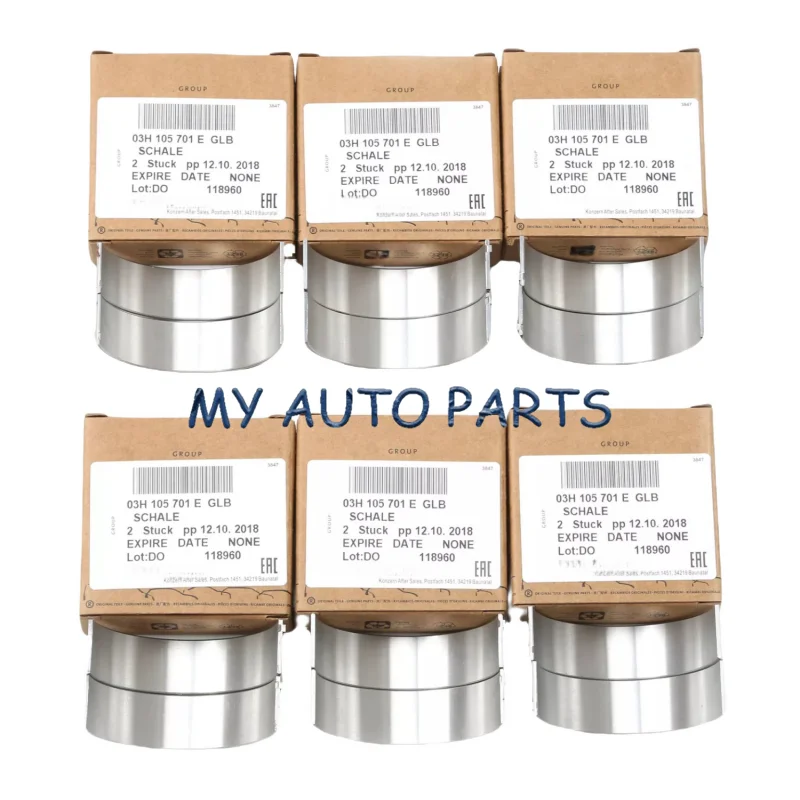 Conrod Rod Bearings Set Fit For AUDI Q7 VW Passat Touareg 3.6L V6 03H105701B 03H105701D 03H105701E
Conrod Rod Bearings Set Fit For AUDI Q7 VW Passat Touareg 3.6L V6 03H105701B 03H105701D 03H105701E