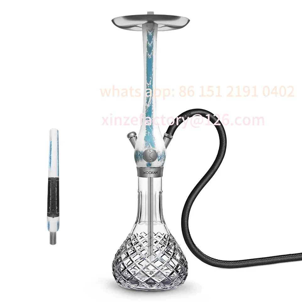 Customizable winter Wookah Shisha Hookah Set, 65Cm 304 Stainless Steel, Large Russian Shisha, With Bottle Smoking Set
Customizable winter Wookah Shisha Hookah Set, 65Cm 304 Stainless Steel, Large Russian Shisha, With Bottle Smoking Set