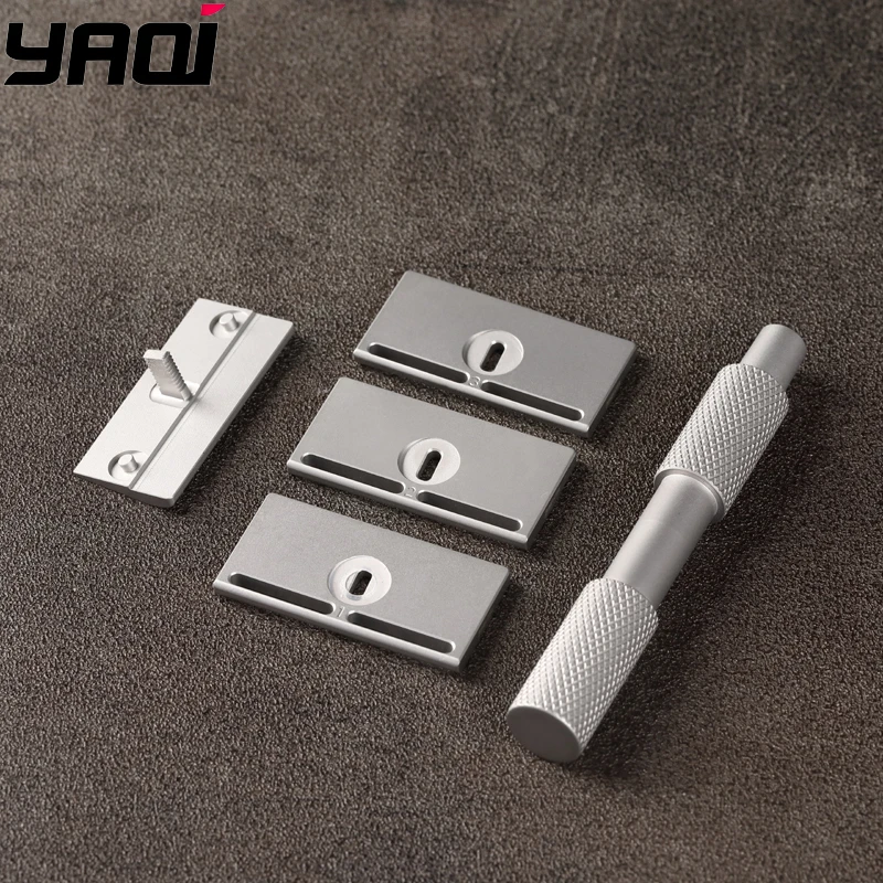 2026 YAQI Aileron GEM Blade Safety Razor - Traditional Shaving Razor with 3 Plates for Smooth Comfortable Cut
2026 YAQI Aileron GEM Blade Safety Razor - Traditional Shaving Razor with 3 Plates for Smooth Comfortable Cut