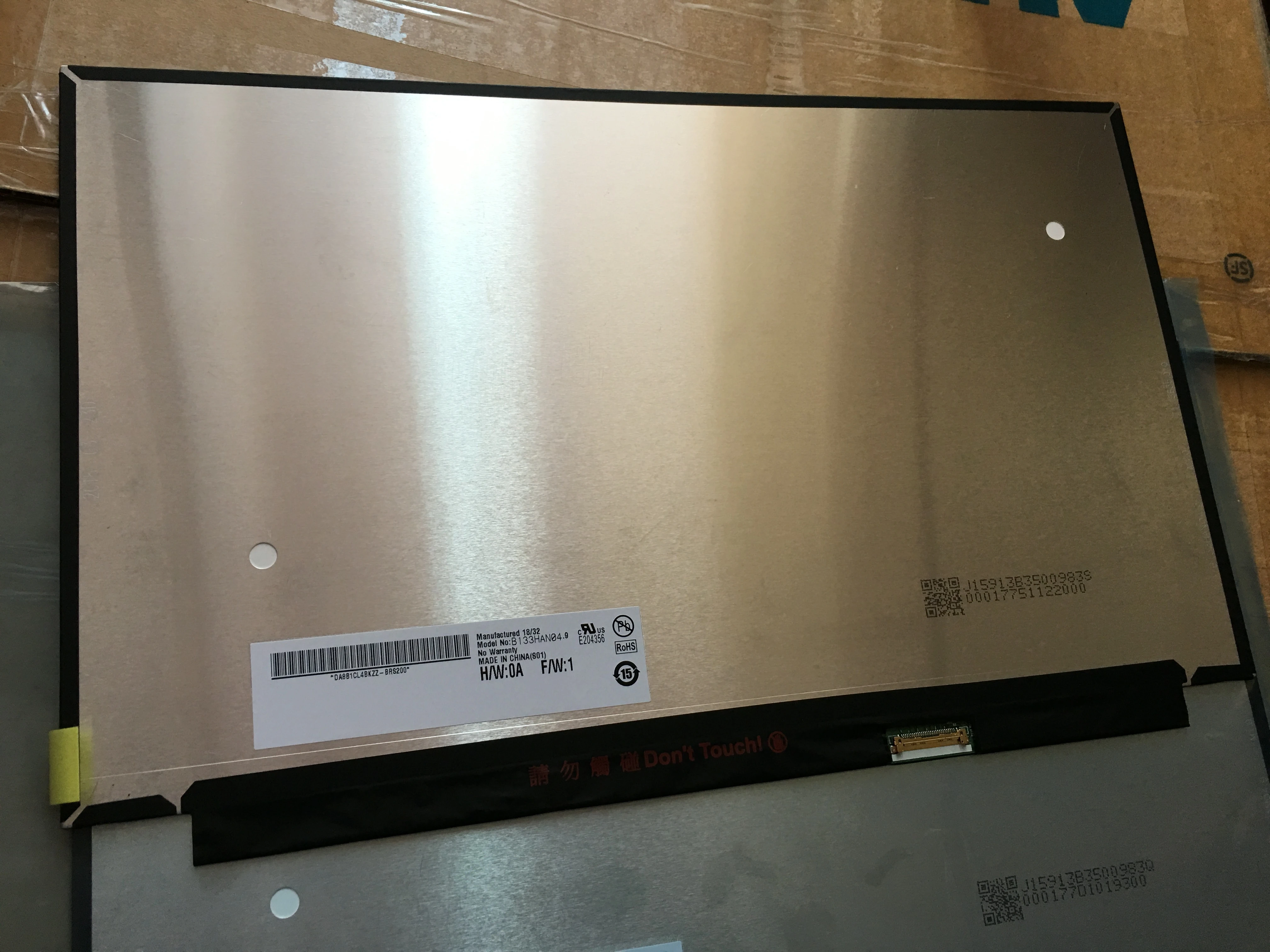 13.3"LED LCD Screen For Asus ZenBook 13 UX331UN UX331UA UX331UAL 1920x1080 FHD Non-touch
13.3"LED LCD Screen For Asus ZenBook 13 UX331UN UX331UA UX331UAL 1920x1080 FHD Non-touch