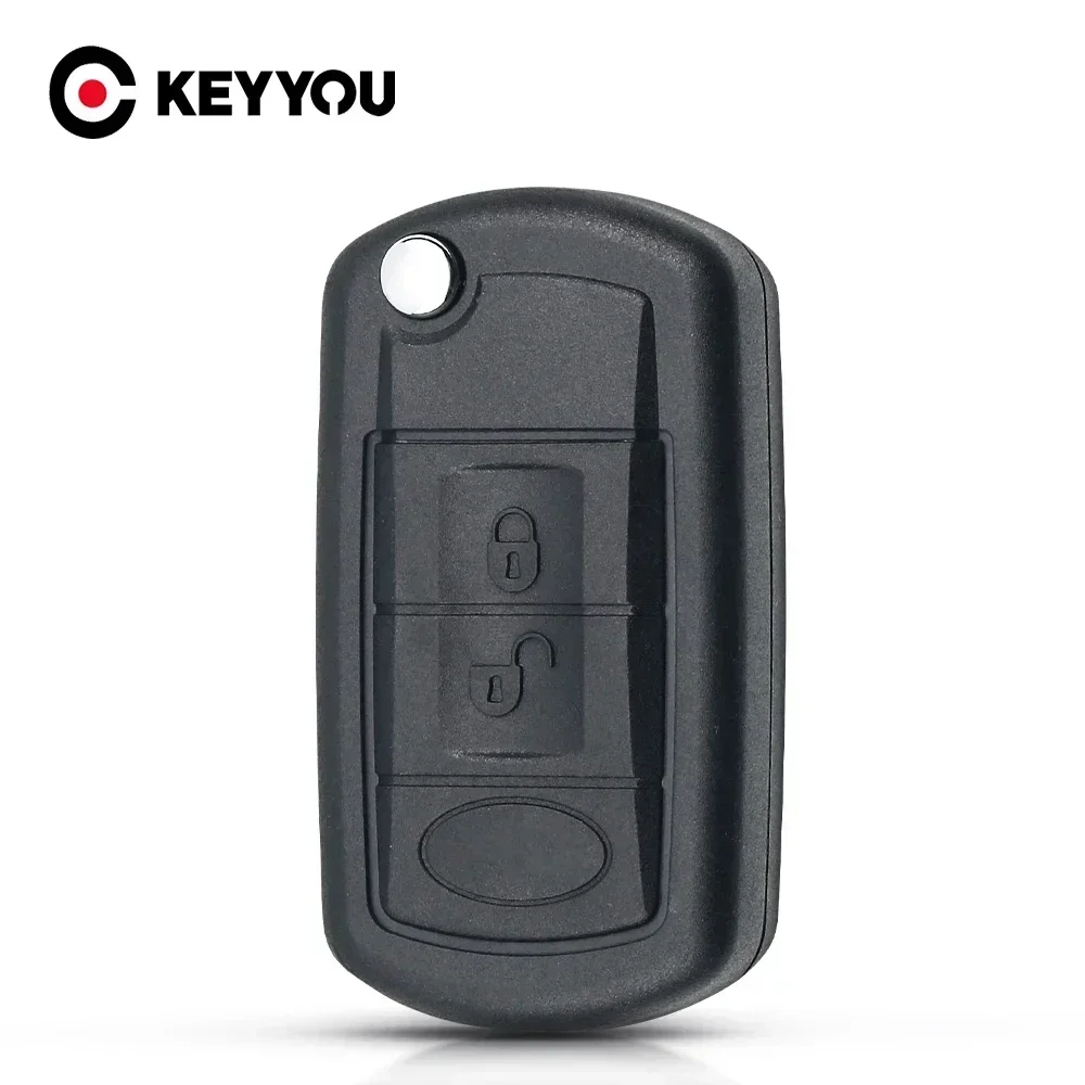 KEYYOU 10PCS 3 Buttons Flip Remote Car Key Shell For Land Rover For Discovery 3 LR3 For Range Rover For Sport Vouge 2005-2010
KEYYOU 10PCS 3 Buttons Flip Remote Car Key Shell For Land Rover For Discovery 3 LR3 For Range Rover For Sport Vouge 2005-2010
