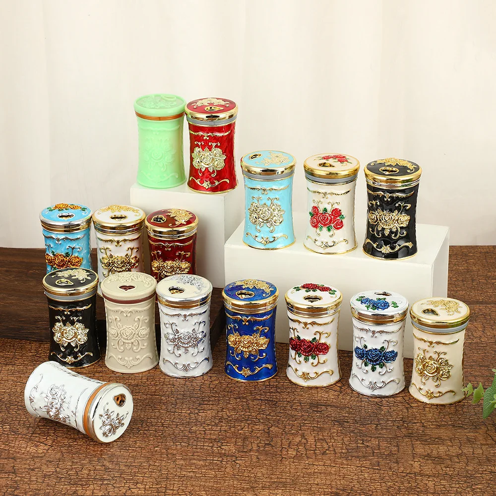 European style creative toothpick tube, automatic high-end retro toothpick tube, simple and fashionable toothpick box, toothpick
European style creative toothpick tube, automatic high-end retro toothpick tube, simple and fashionable toothpick box, toothpick
