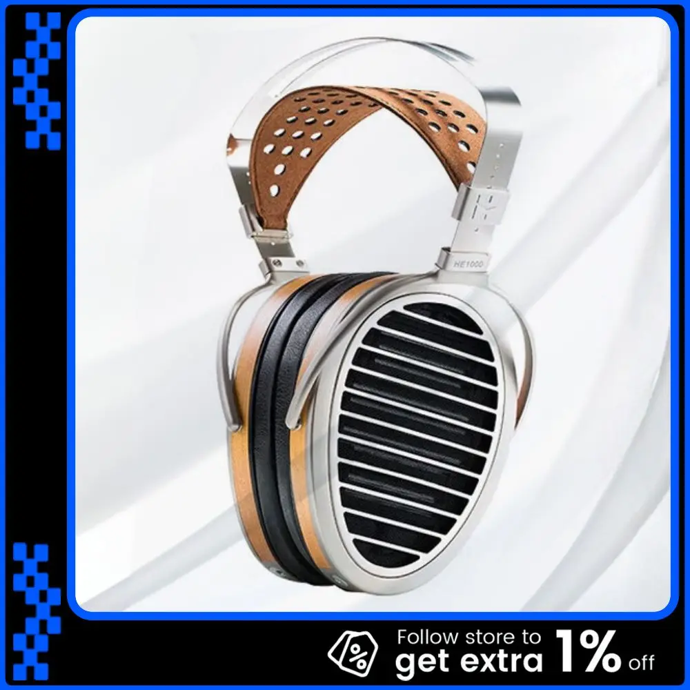HIFIMAN He1000v2 Наушники-вкладыши Серебристые плоские диафрагмы Музыка HIFI Динамическая петля Проводные наушники с ЧПУ 3,5 мм Геймер Подарок
HIFIMAN He1000v2 Наушники-вкладыши Серебристые плоские диафрагмы Музыка HIFI Динамическая петля Проводные наушники с ЧПУ 3,5 мм Геймер Подарок