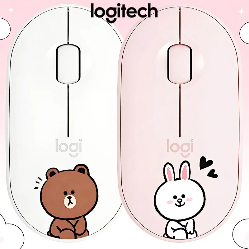 Logitech Pebble M350 Detail control exclusive e-sports office mouse dual-mode wireless mute ergonomic lightweight hot selling
Logitech Pebble M350 Detail control exclusive e-sports office mouse dual-mode wireless mute ergonomic lightweight hot selling