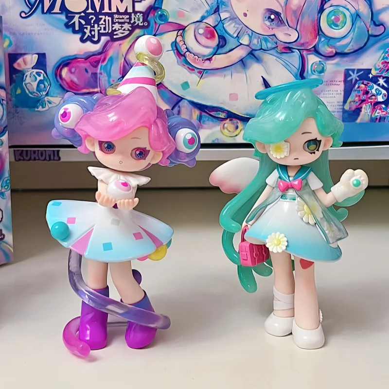 Letsvan Memimo Strange Dream Series Blind Box Cute Anime Figure Collectible Trendy Toy Mystery Box Customized Gift For Girls
Letsvan Memimo Strange Dream Series Blind Box Cute Anime Figure Collectible Trendy Toy Mystery Box Customized Gift For Girls