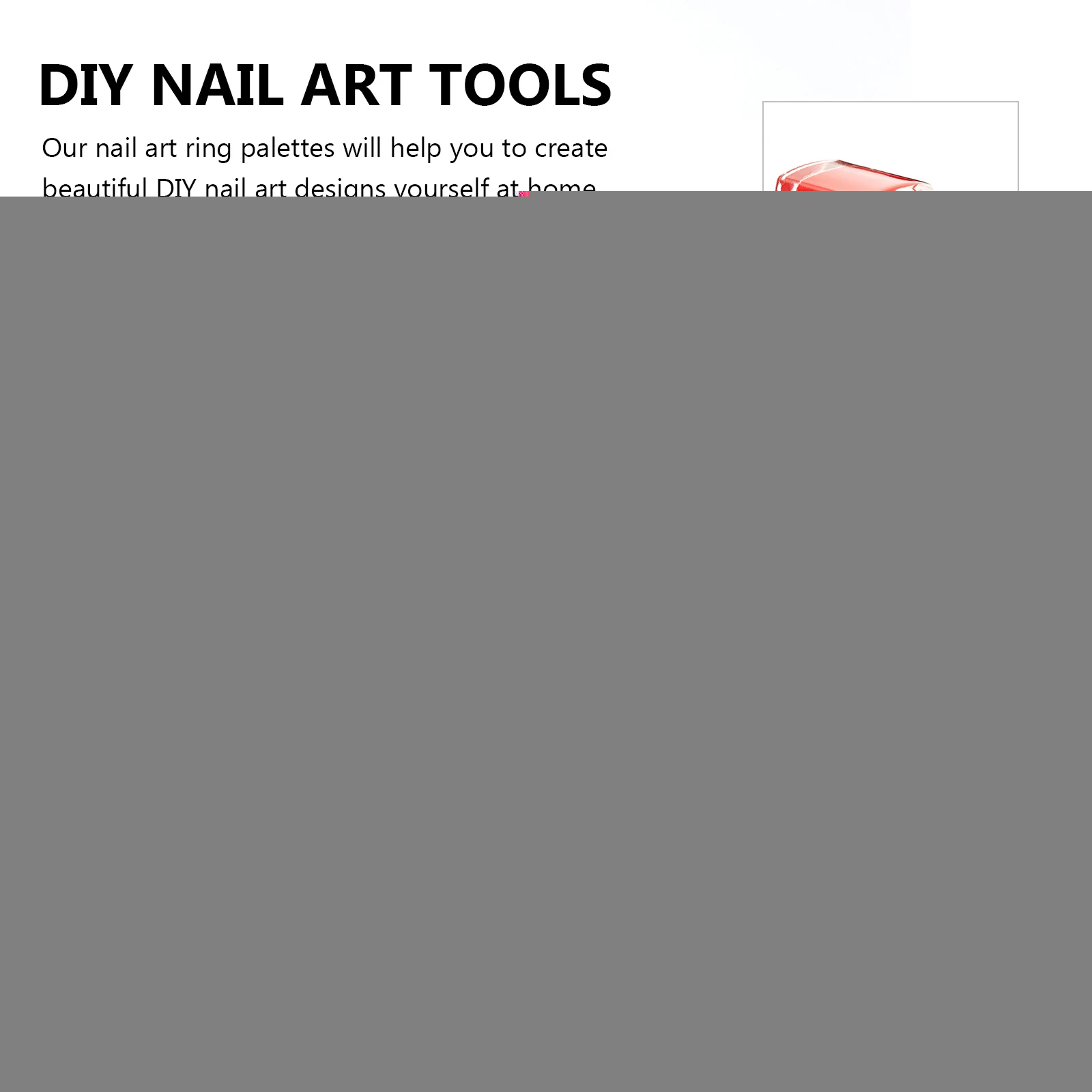 50 Pcs Display Stand Kit Nail Practice Base Rings Polish Finger Ring Display Stand Salons Color Holder Jewelry Store
50 Pcs Display Stand Kit Nail Practice Base Rings Polish Finger Ring Display Stand Salons Color Holder Jewelry Store