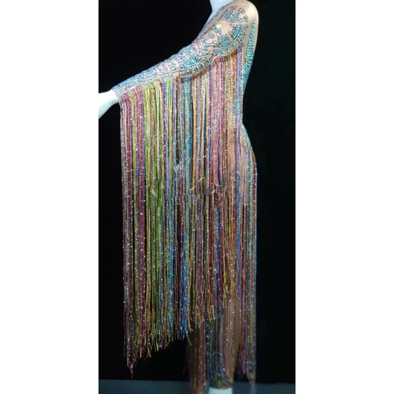 x,3;f\6;h/NewGlisten Crystals Jumpsuit Sexy Long Multi-colored Tassel Rhinestones Bodysuit Women Nightclub Outfit Sing6;j'3\y,8/
x,3;f\6;h/NewGlisten Crystals Jumpsuit Sexy Long Multi-colored Tassel Rhinestones Bodysuit Women Nightclub Outfit Sing6;j'3\y,8/