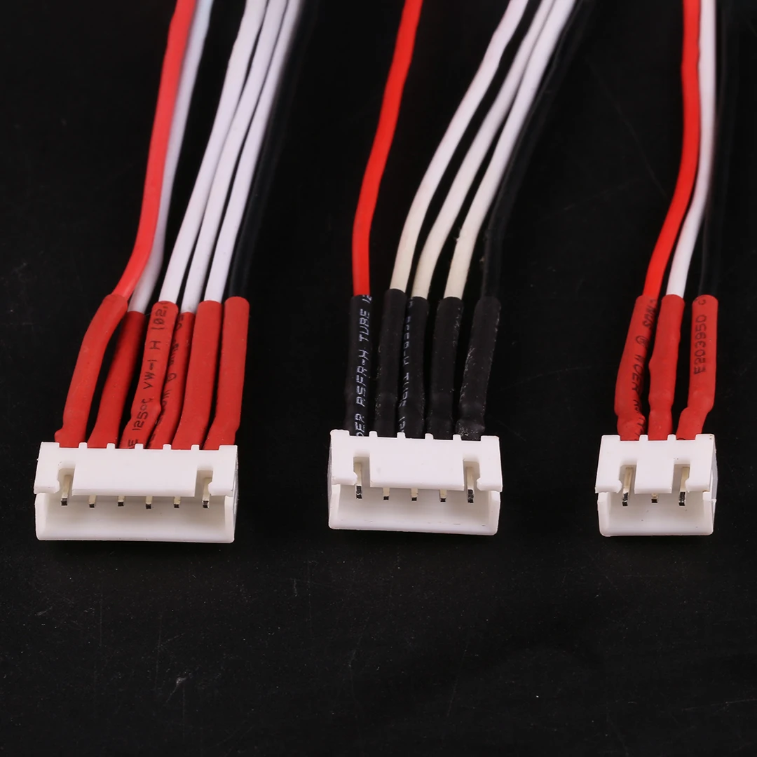 30cm Silicone Aircraft Model Lithium Battery Balanced Charging Plug Male Bus Extension Cable for 2S 3S 4S 5S 6S Charging
30cm Silicone Aircraft Model Lithium Battery Balanced Charging Plug Male Bus Extension Cable for 2S 3S 4S 5S 6S Charging