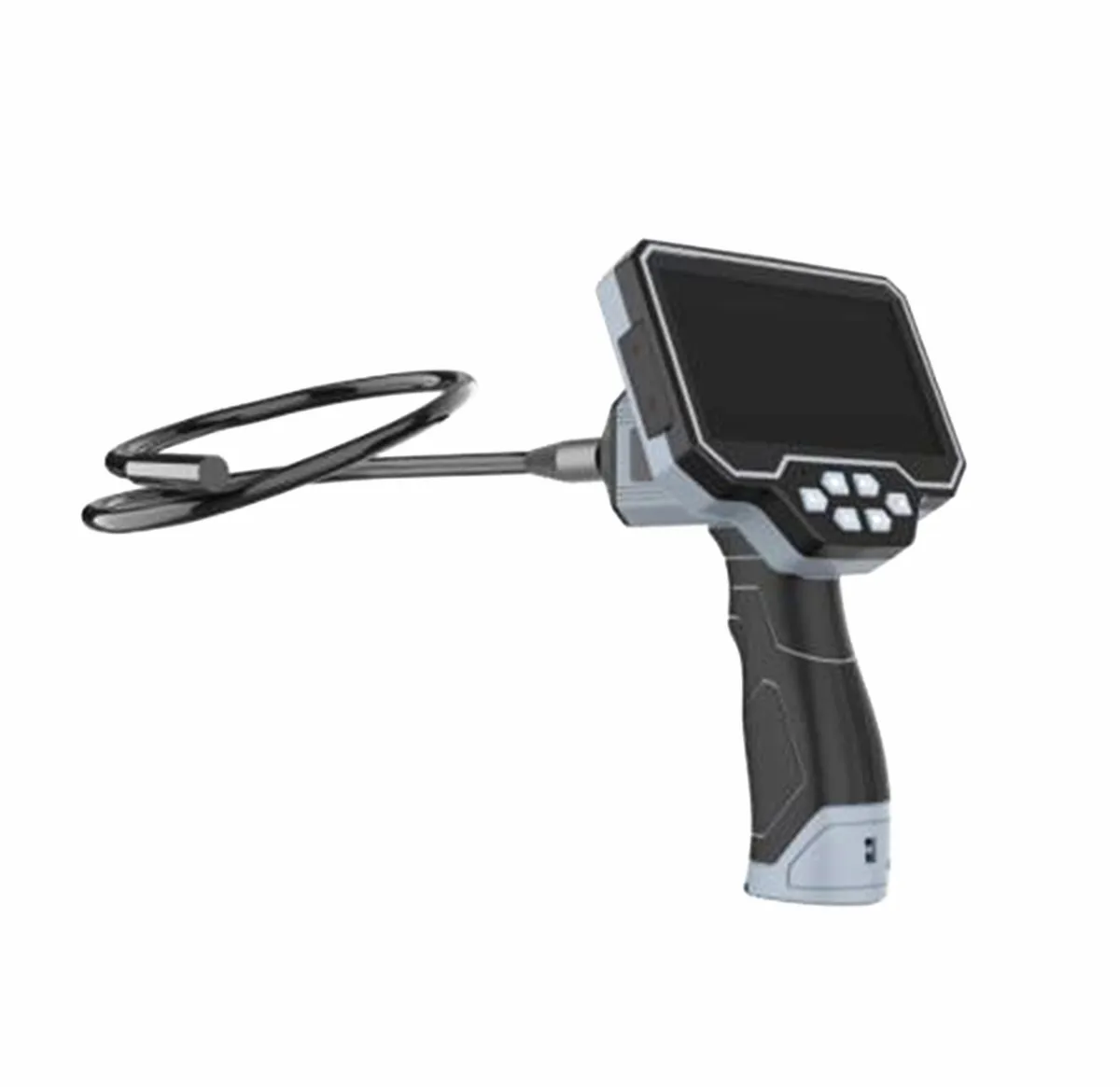 5Inch LCD Display 8MM HD Handheld Endoscope 2x Zoom CMOS Borescope Inspection Otoscope Camera
5Inch LCD Display 8MM HD Handheld Endoscope 2x Zoom CMOS Borescope Inspection Otoscope Camera