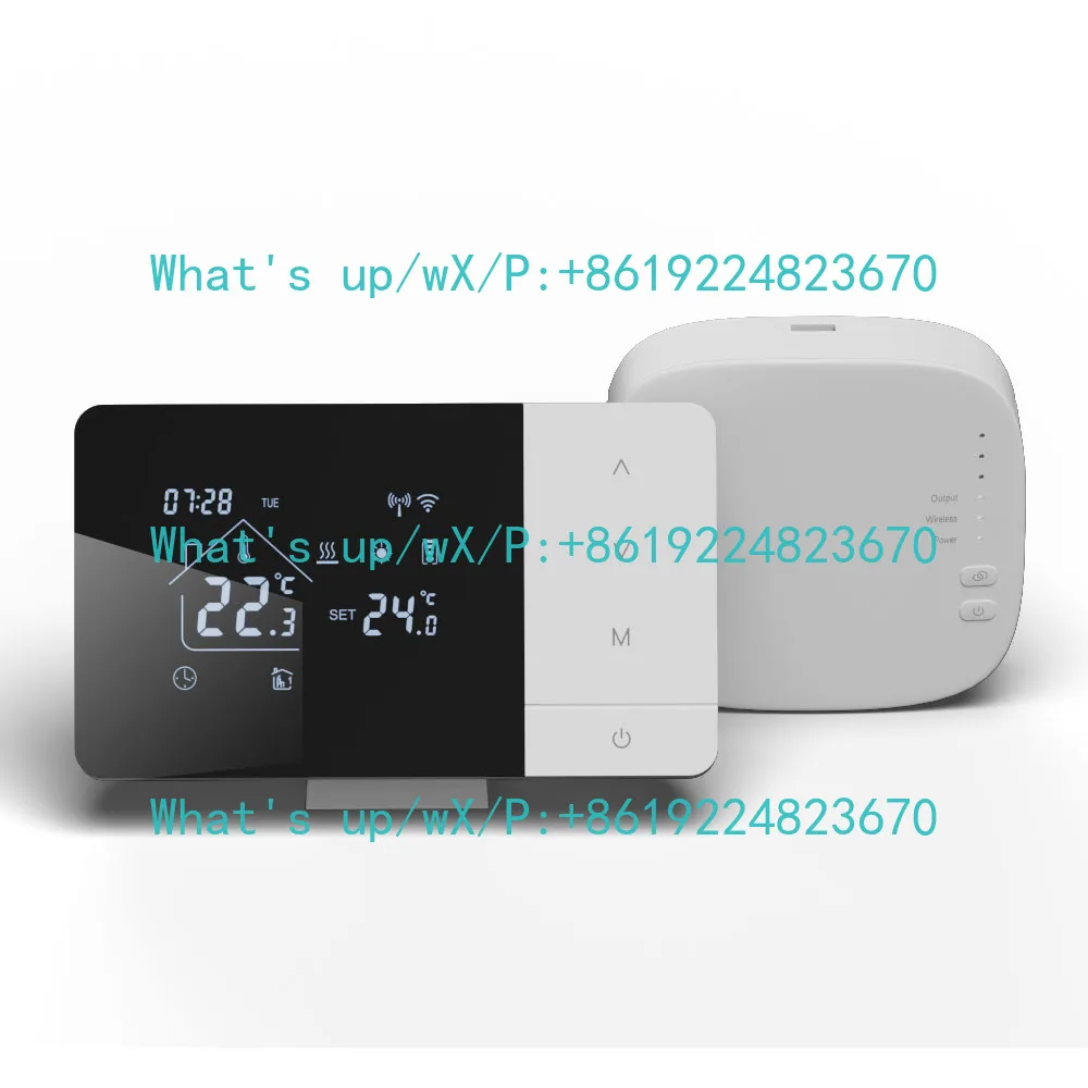 Beok Smart Living Применение для системы газового котла с дистанционным управлением RF Беспроводной комнатный термостат
Beok Smart Living Применение для системы газового котла с дистанционным управлением RF Беспроводной комнатный термостат