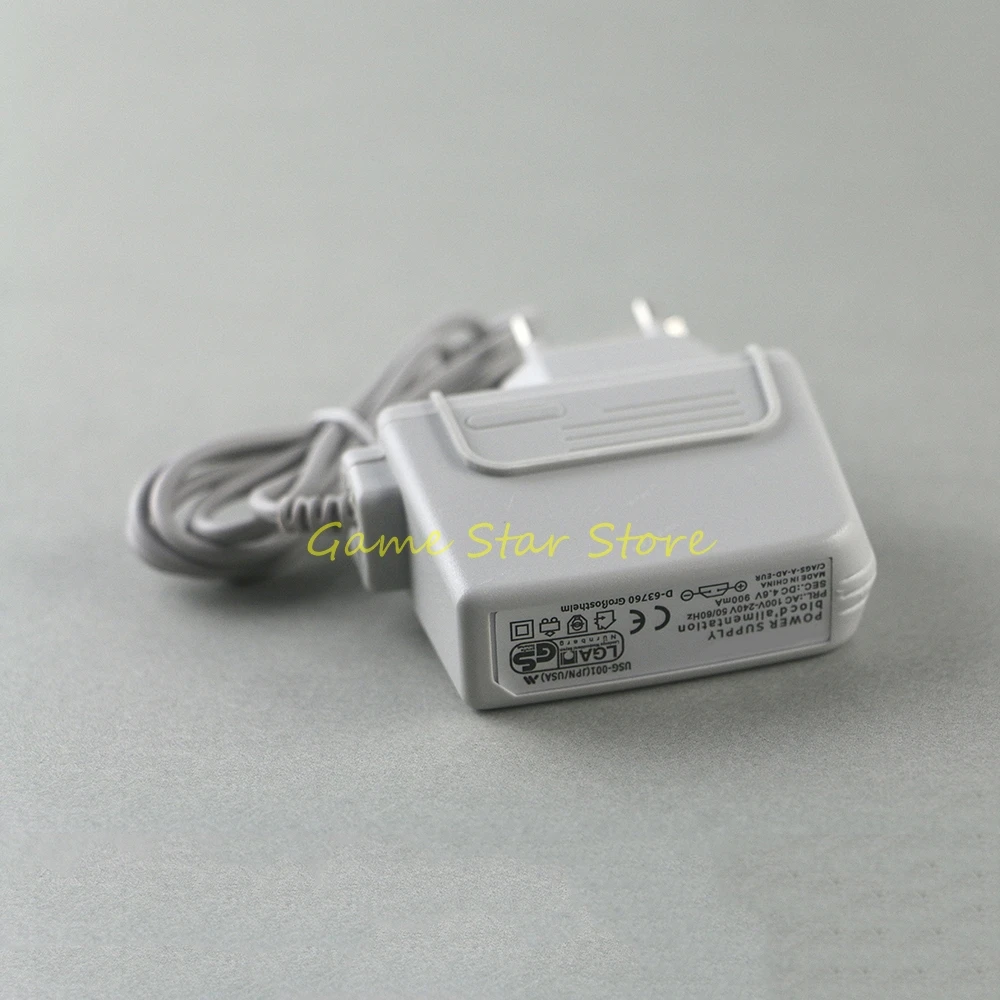 1pc EU Plug Charger For 3DS 3DSXL LL NEW 3DS XL LL Charging Cable Charging Adapter Power Supply For 2DS NDSi XL LL
1pc EU Plug Charger For 3DS 3DSXL LL NEW 3DS XL LL Charging Cable Charging Adapter Power Supply For 2DS NDSi XL LL