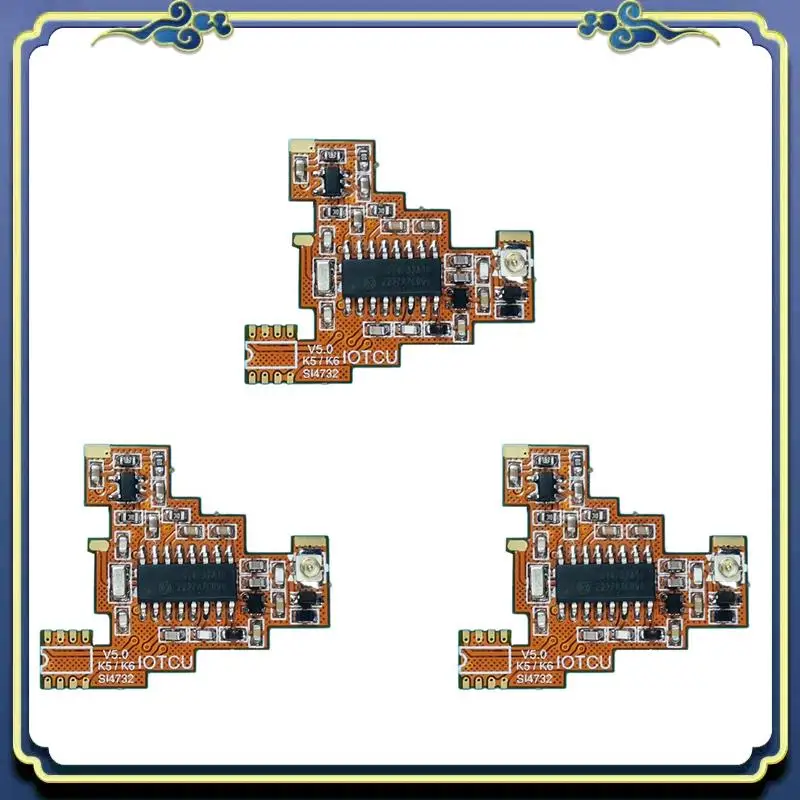 Portable 3X SI4732 V5.0 FPC Modification Module For Quansheng K5 K6 Shortwave Full Band Reception/Single Sideband Reception
Portable 3X SI4732 V5.0 FPC Modification Module For Quansheng K5 K6 Shortwave Full Band Reception/Single Sideband Reception
