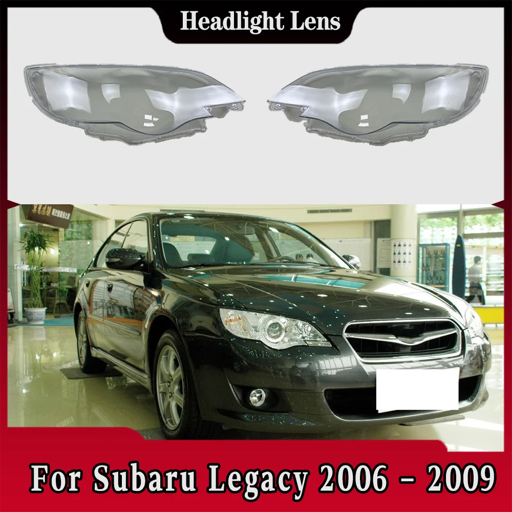 Headlight Cover For Subaru Legacy 2006 2007 2008 2009 Front Headlight Cover Shade Lampshade Lens Headlamp Shell Plexiglass
Headlight Cover For Subaru Legacy 2006 2007 2008 2009 Front Headlight Cover Shade Lampshade Lens Headlamp Shell Plexiglass