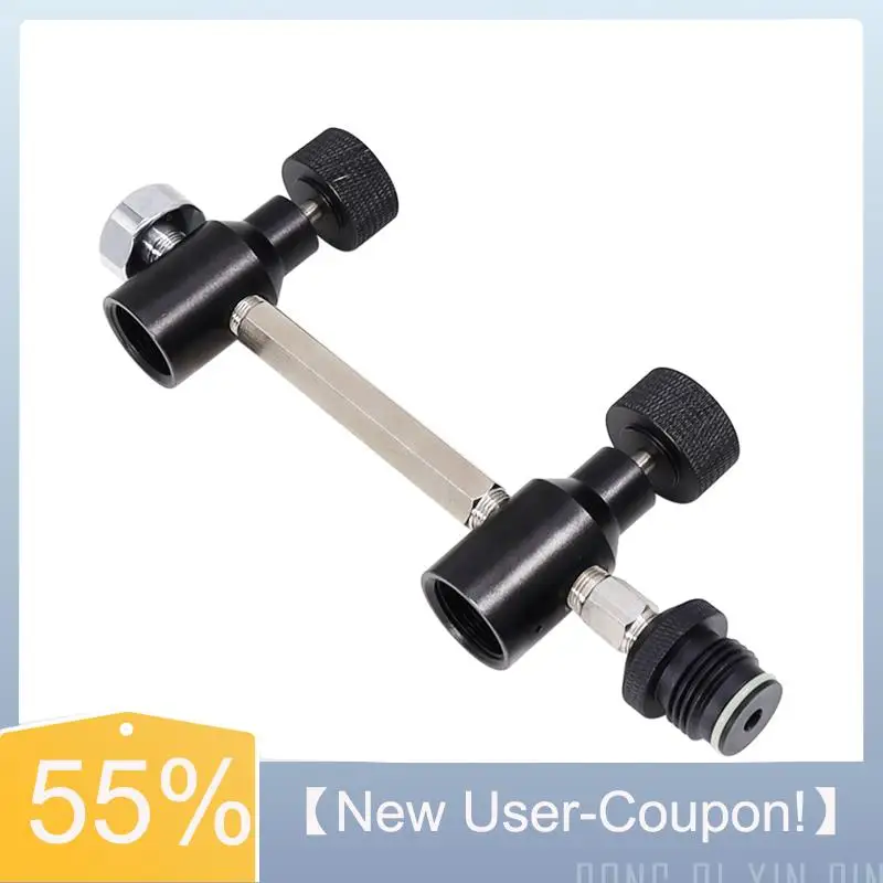 【Быстрая доставка】 Головка накачки с двойным газовым баллоном G1/2 для занятий спортом на открытом воздухе, долговечный газовый разъем
【Быстрая доставка】 Головка накачки с двойным газовым баллоном G1/2 для занятий спортом на открытом воздухе, долговечный газовый разъем