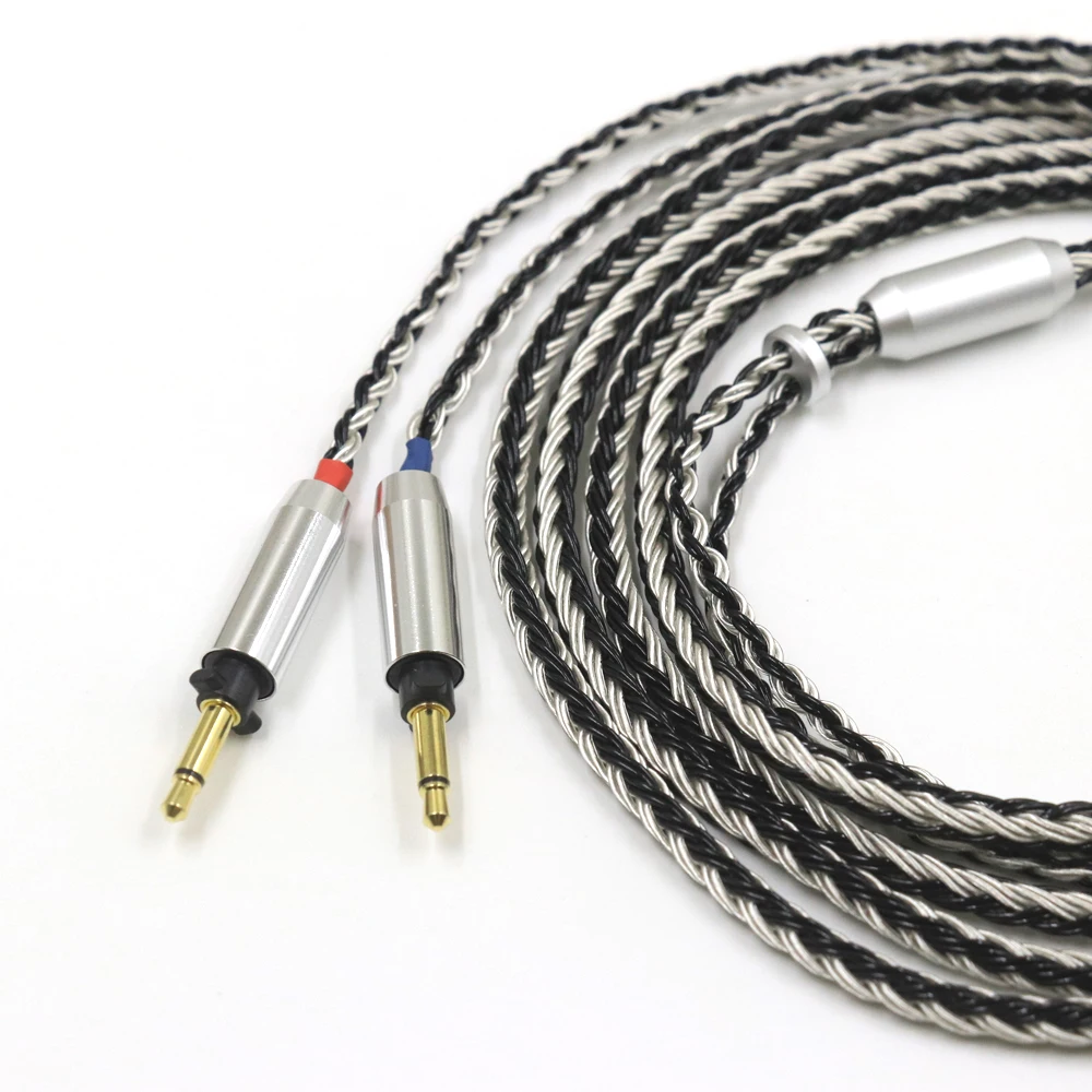 16 Cores 4.4 2.5mm 4 pin Xlr Headphone Cable Headphone Upgrade Replace Cable for Final SONOROUS IV VI VIII X Cord
16 Cores 4.4 2.5mm 4 pin Xlr Headphone Cable Headphone Upgrade Replace Cable for Final SONOROUS IV VI VIII X Cord