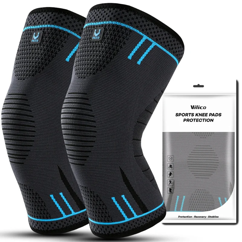 1 Pcs Compression Knee Support Sleeve Elastic Breathable Knee Pads Brace Springs Gym Sports Protector Basketball Volleyball Run
1 Pcs Compression Knee Support Sleeve Elastic Breathable Knee Pads Brace Springs Gym Sports Protector Basketball Volleyball Run