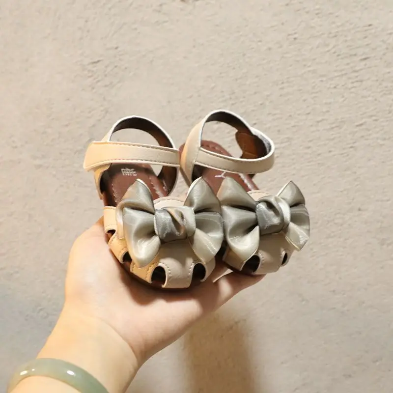 Baby Girls Closed Toe Anti Slip Walking Sandals Summer Princess Style for Toddlers 0-3 Years
Baby Girls Closed Toe Anti Slip Walking Sandals Summer Princess Style for Toddlers 0-3 Years