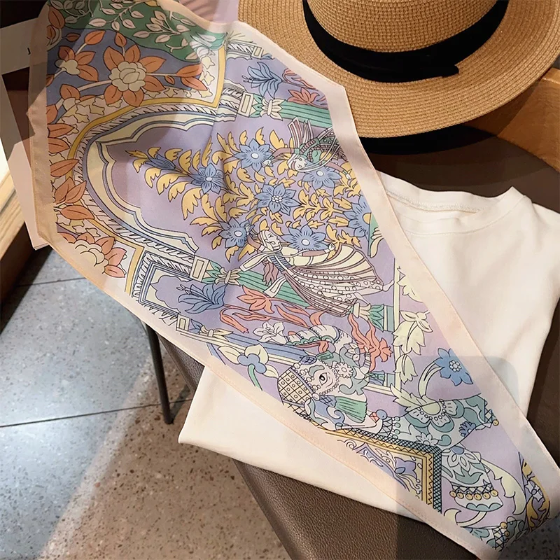 Ele Long Diamond Pattern Silk Scarf Trendy Korean Sle Women's Faionable Spring Summer Versatile Headscarf Decorative ...
Ele Long Diamond Pattern Silk Scarf Trendy Korean Sle Women's Faionable Spring Summer Versatile Headscarf Decorative ...