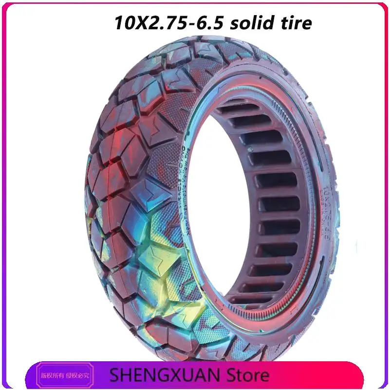New thickened 10x2.75-6.5 Solid tire off-road tire for electric scooter tire 10x2.75-6.5 tire
New thickened 10x2.75-6.5 Solid tire off-road tire for electric scooter tire 10x2.75-6.5 tire