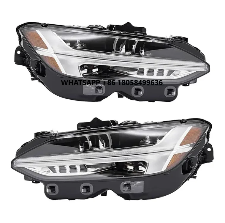 Factory Price Auto Head Light Head Lamp Full LED Front Headlights Car Parts for S90 2018-2023
Factory Price Auto Head Light Head Lamp Full LED Front Headlights Car Parts for S90 2018-2023