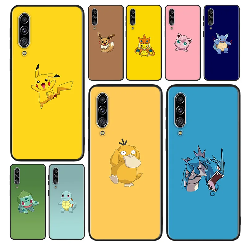 Cartoon Pokemon Pikachu Phone Case For Samsung A90 A80 A70S A60 A50S A30S A40 A2 Core A20E A20S A30 A10S Black Cover
Cartoon Pokemon Pikachu Phone Case For Samsung A90 A80 A70S A60 A50S A30S A40 A2 Core A20E A20S A30 A10S Black Cover
