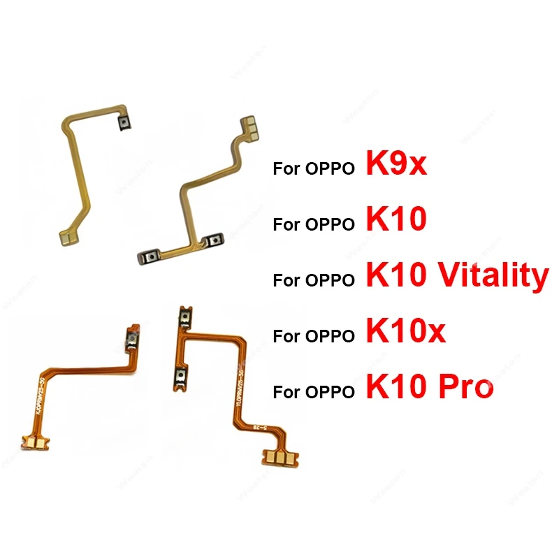 Гибкий кабель громкости питания для OPPO K9x K10 K10x Pro Vitality 4G 5G Вкл. ВЫКЛ. Выключение боковых кнопок питания Voulme, клавиши, переключатель, детали гибкого кабеля
Гибкий кабель громкости питания для OPPO K9x K10 K10x Pro Vitality 4G 5G Вкл. ВЫКЛ. Выключение боковых кнопок питания Voulme, клавиши, переключатель, детали гибкого кабеля