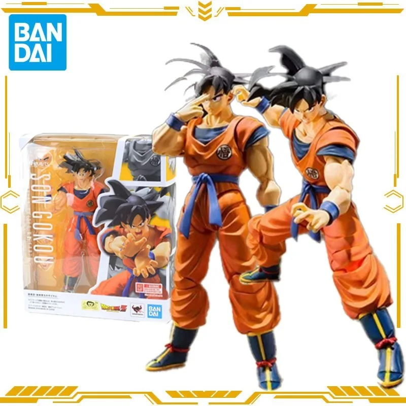 Bandai Original S.H.Figuarts Dragon Ball Anime Figure Goku Action Figure Toys for Boys Girls Gift Collectible Model Ornaments
Bandai Original S.H.Figuarts Dragon Ball Anime Figure Goku Action Figure Toys for Boys Girls Gift Collectible Model Ornaments