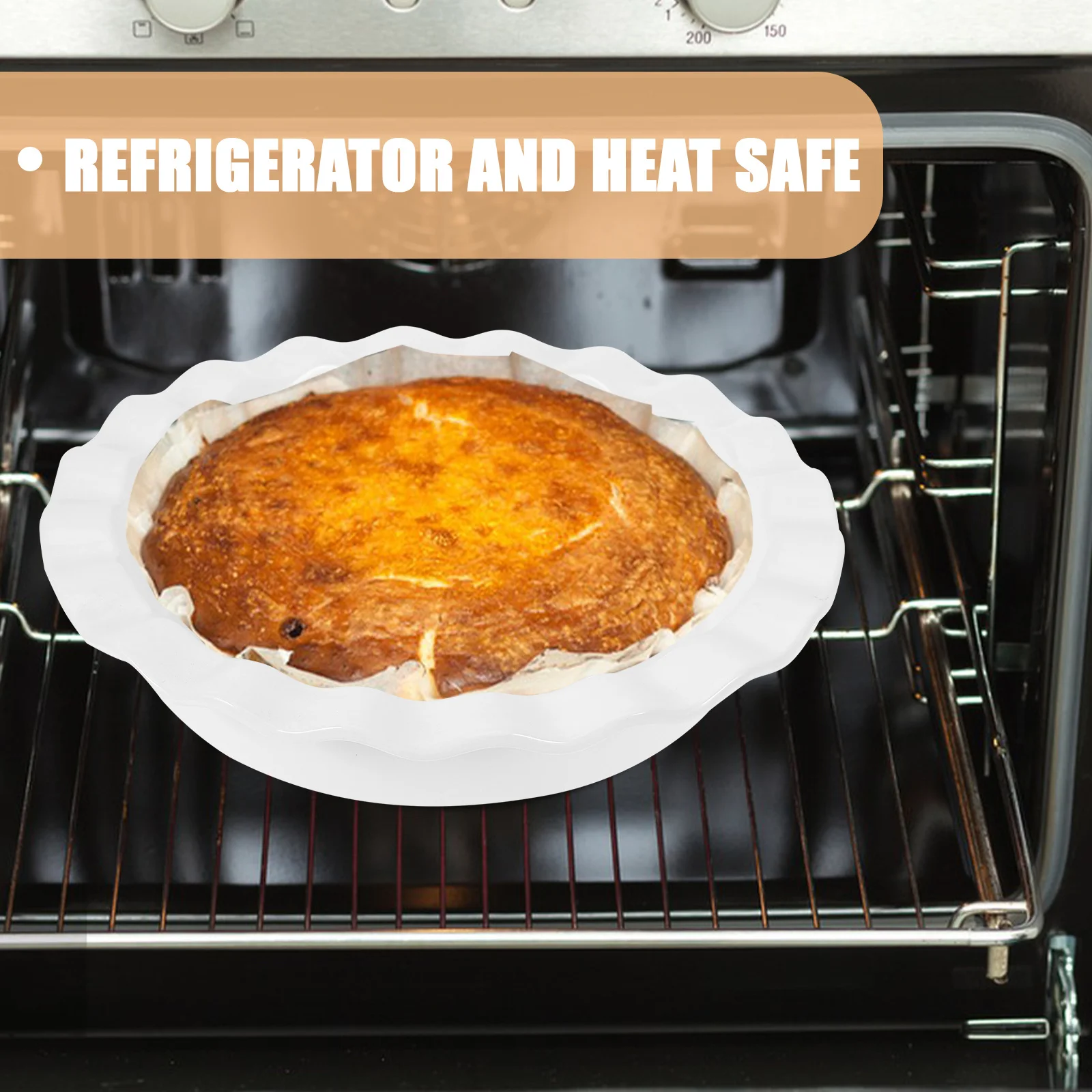 Cake Baking Pan Pans Round Trays for Oven Nonstick Pie Dish Pizza Plate Bakeware
Cake Baking Pan Pans Round Trays for Oven Nonstick Pie Dish Pizza Plate Bakeware