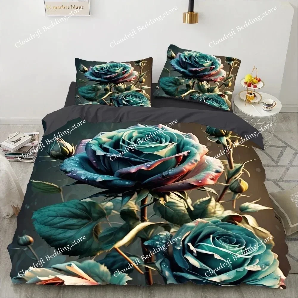 3D Print Luxury Duvet Cover Floral Exotic European Bed Set Design Retro Comforter Bedding Sets for Bedroom Quilt Cover
3D Print Luxury Duvet Cover Floral Exotic European Bed Set Design Retro Comforter Bedding Sets for Bedroom Quilt Cover