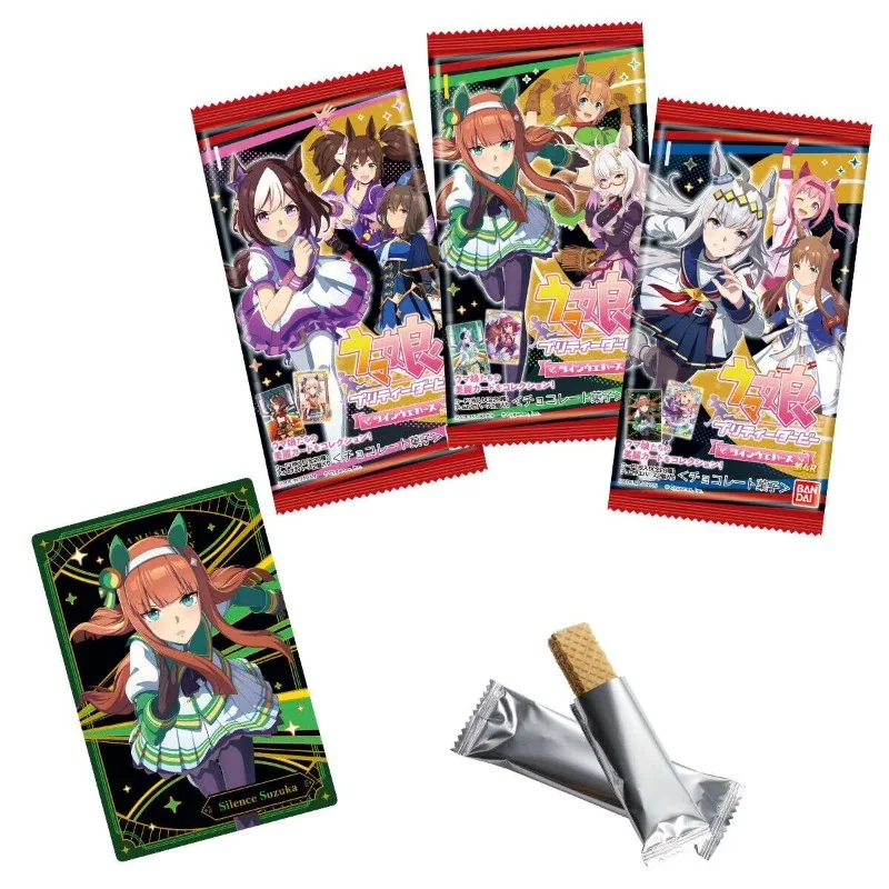 Uma Musume Pretty Derby Vol.4 Food Play Card 4R Sports Competition Cute Niang Anime Mobile Game Peripheral Cards Trendy toy
Uma Musume Pretty Derby Vol.4 Food Play Card 4R Sports Competition Cute Niang Anime Mobile Game Peripheral Cards Trendy toy