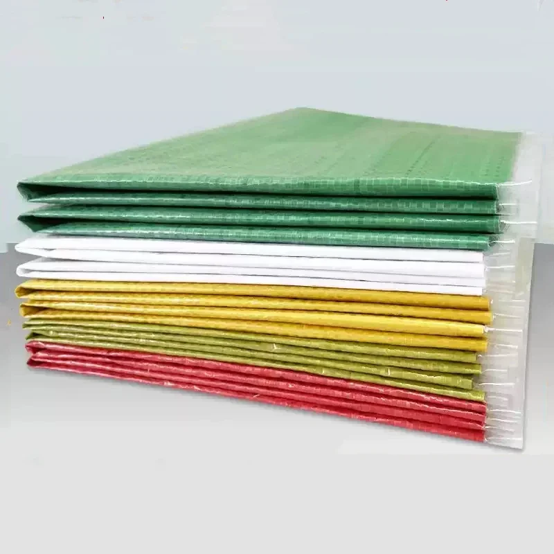 20pcs Film Covering Waterproof Woven Bag Express Transport Moisture-proof Packing Bag Move House Luggage Clothes Storage Bags
20pcs Film Covering Waterproof Woven Bag Express Transport Moisture-proof Packing Bag Move House Luggage Clothes Storage Bags