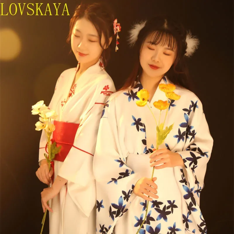 Female Japanese Kimono Stage Performance Photography Costume Female Geisha Role-playing Costume
Female Japanese Kimono Stage Performance Photography Costume Female Geisha Role-playing Costume