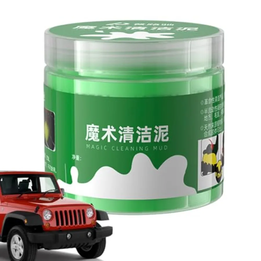 Sticky Car Cleaner Blob - Multipurpose Car Interior Cleaner Cleaning Slime Car Cleaning Gel Dust Cleaner for Car Vent Keyboard
Sticky Car Cleaner Blob - Multipurpose Car Interior Cleaner Cleaning Slime Car Cleaning Gel Dust Cleaner for Car Vent Keyboard