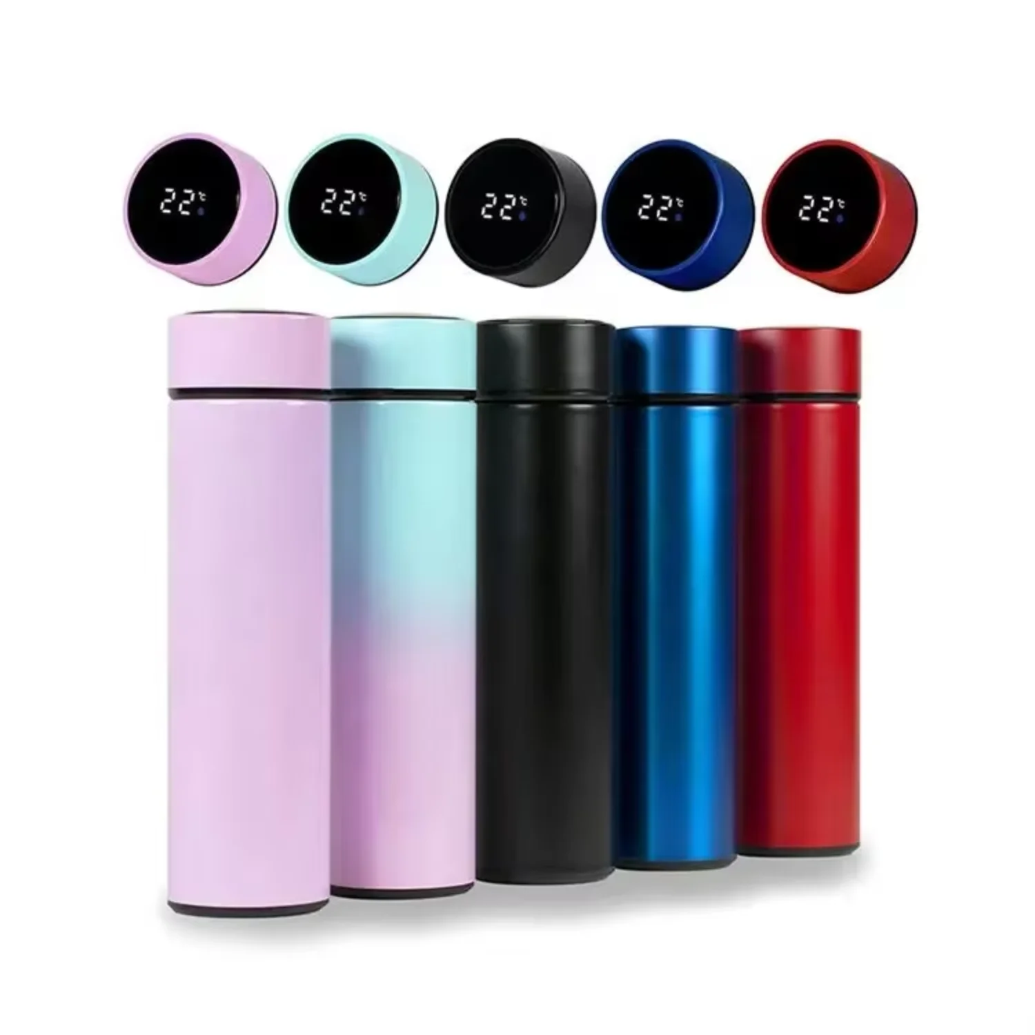 Factory Led Temperature Display Thermal Vacuum Flasks Thermos Stainless Led Smart With Tea Infuser
Factory Led Temperature Display Thermal Vacuum Flasks Thermos Stainless Led Smart With Tea Infuser