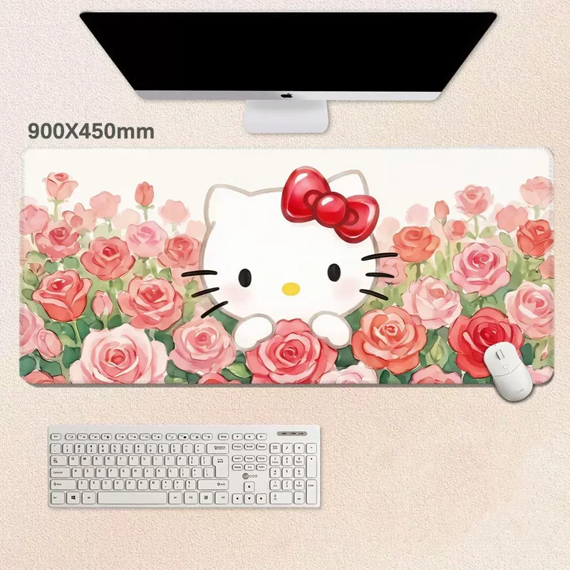 Коврик для мыши Hello Kitty, большой, из искусственной кожи, игровые аксессуары, коврик для клавиатуры и мыши для геймеров, настольный коврик для мыши, в подарок
Коврик для мыши Hello Kitty, большой, из искусственной кожи, игровые аксессуары, коврик для клавиатуры и мыши для геймеров, настольный коврик для мыши, в подарок