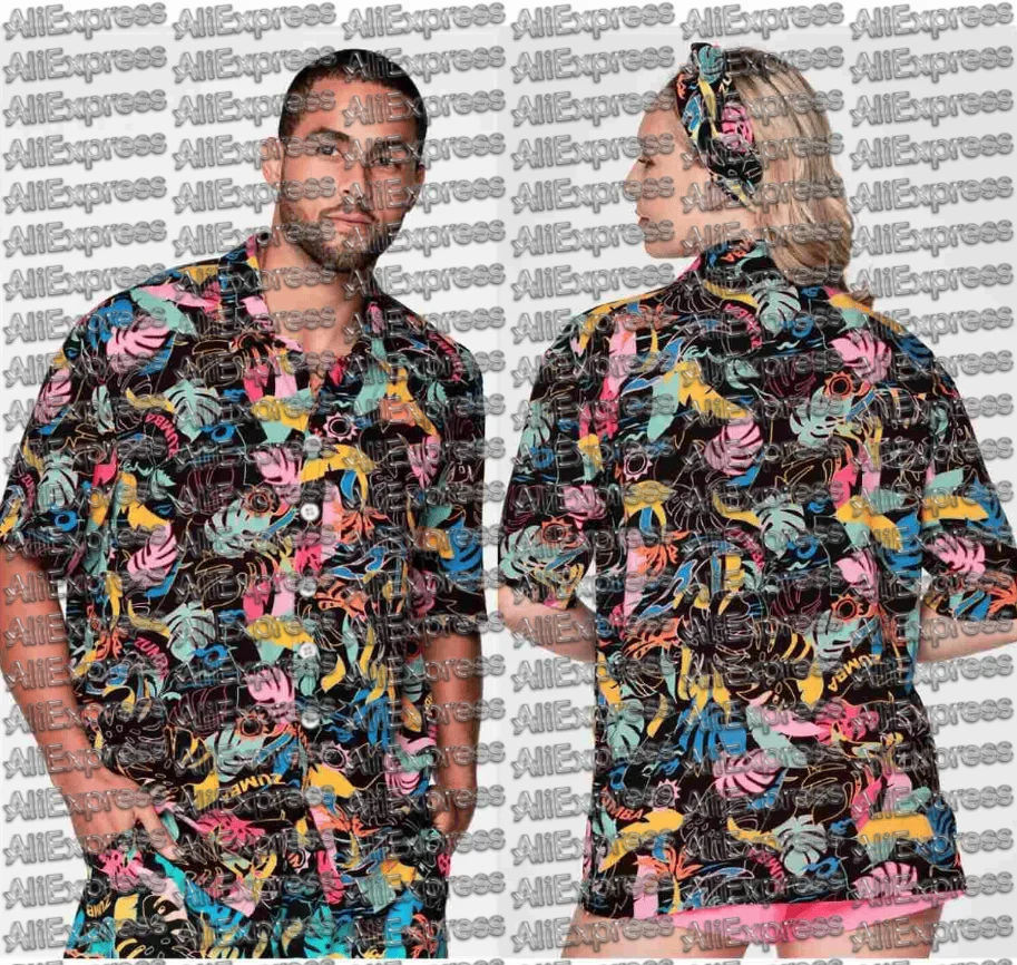2026 Summer Hot Sale ZW Trendy Fashion Printed Men's Short Sleeved Shirt Women's Street Leisure Vacation Style Shirt
2026 Summer Hot Sale ZW Trendy Fashion Printed Men's Short Sleeved Shirt Women's Street Leisure Vacation Style Shirt