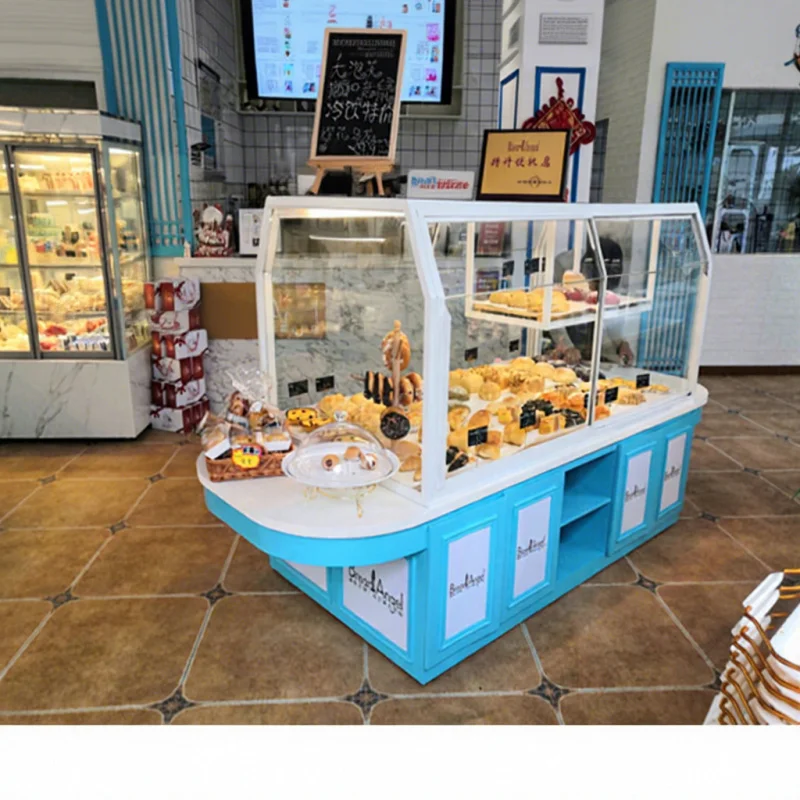 Customize.Coffee Shop Kiosk Bakery Display Cabinet Counter
Customize.Coffee Shop Kiosk Bakery Display Cabinet Counter