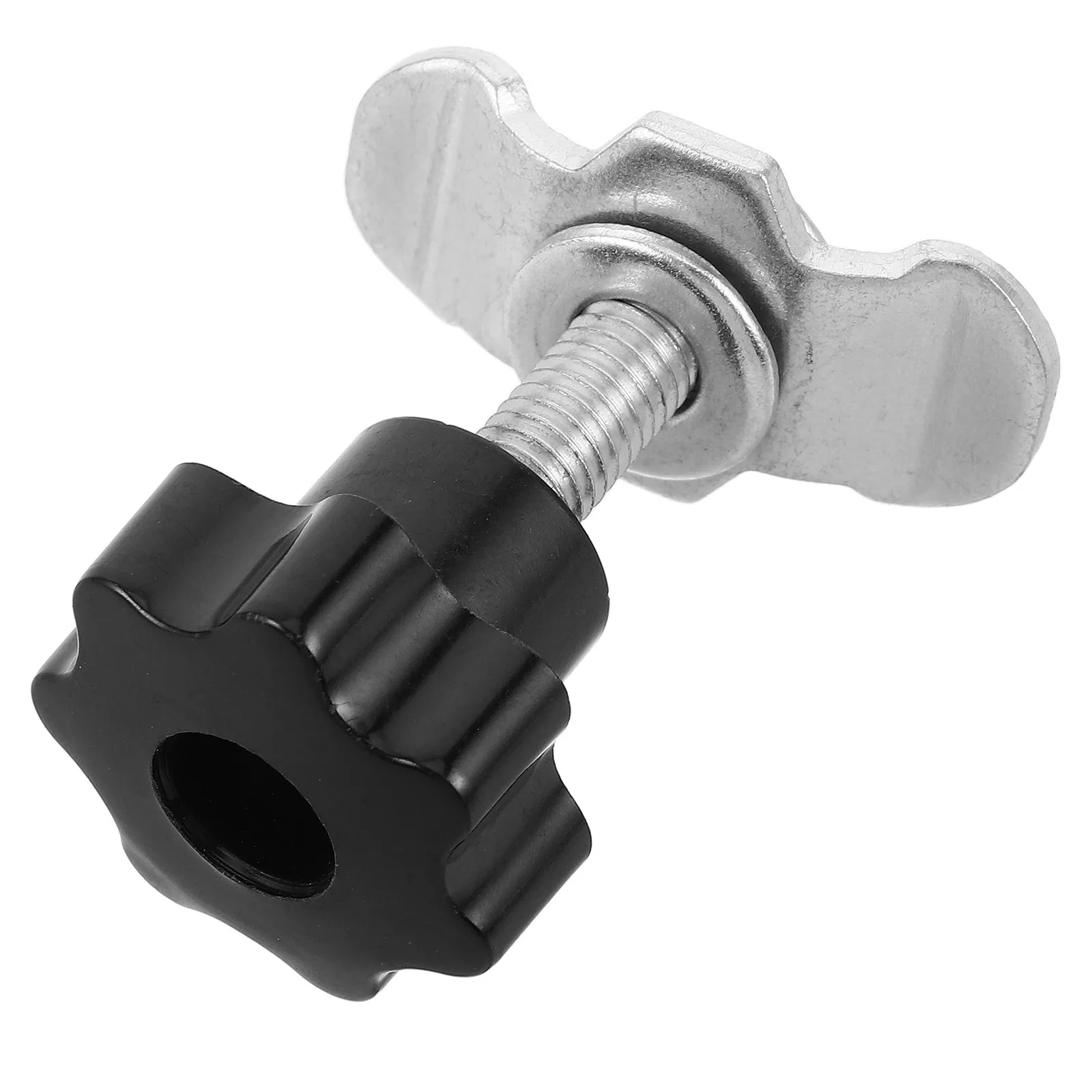 M8x40mm Adjustable Plastic Handle Grip Knob for Rv and Camping Car Modifications T-Track Accessories Threaded Hand Tightening
M8x40mm Adjustable Plastic Handle Grip Knob for Rv and Camping Car Modifications T-Track Accessories Threaded Hand Tightening