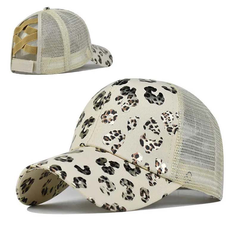 Golden Leopard Print Cross Hat For Women Protection Sun Hat Ponytail Baseball Cap
Golden Leopard Print Cross Hat For Women Protection Sun Hat Ponytail Baseball Cap